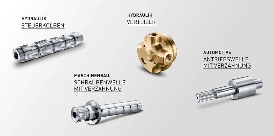 DUE, TRE, QUATTRO – PRODUKTIONSDREHEN NEU DEFINIERT